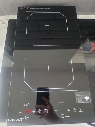 Wabk induction hob zones - wabk, 2