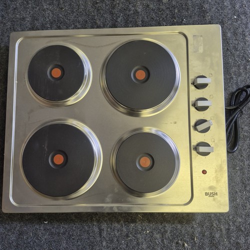 Bush 60cm solid plate - bush, hob