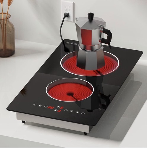 Ring electric hob 3000w plug - electric,