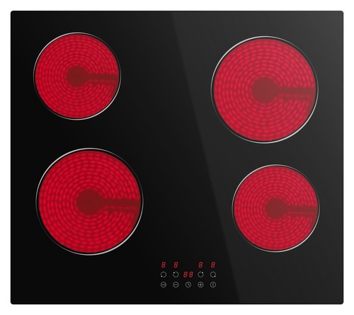Zones build ceramic hob - build-in,