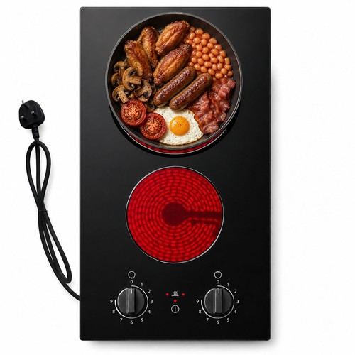 Zones build electric hob - build-in,
