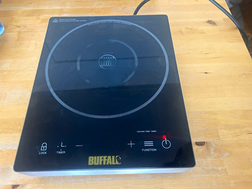 Buffalo induction hob 3kw - buffalo,