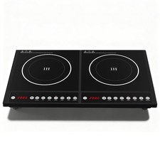 Induction Hob 2 Ring Electric
