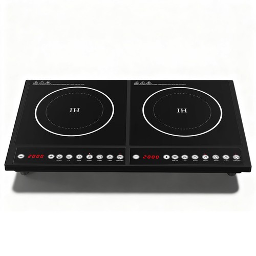 Induction hob ring electric - ring,