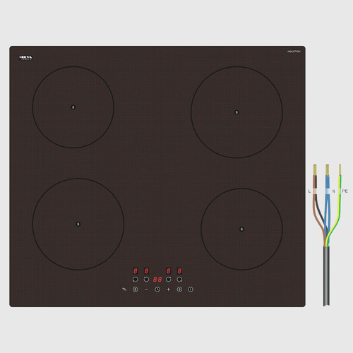 Zone induction hob fast - 4,