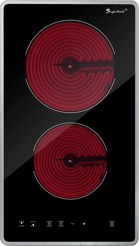 30cm double ceramic hob 2 - ceramic, hob,
