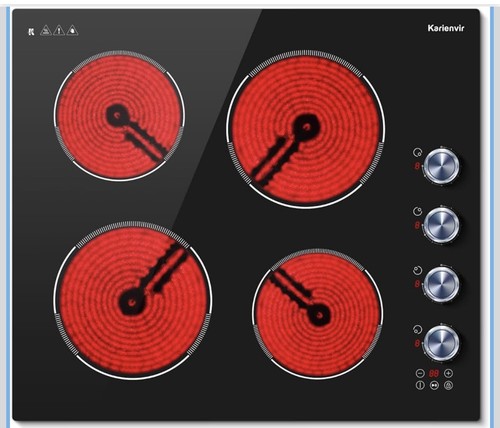Karienvir electric hob 60cm - electric,