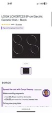LOGIK LCHOBTC23 59 cm Electric