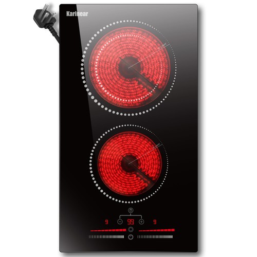 Ring ceramic hob 30cm plug - 2,
