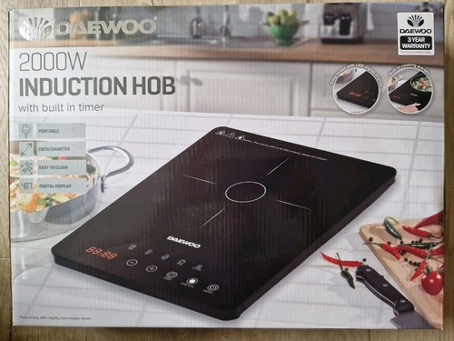 Daewoo 2000w single induction - daewoo,