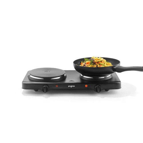 Progress double hot plate - hot,