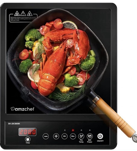 Amzchef single induction - amzchef, hob