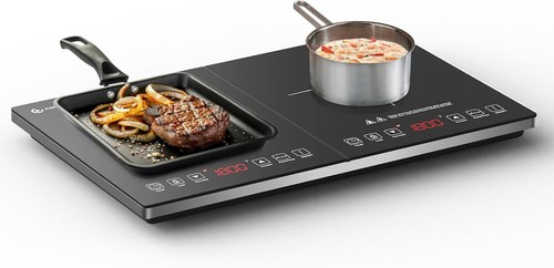 Amzchef double induction hob - amzchef,