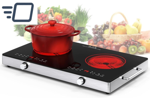Ring electric hob with - electric,