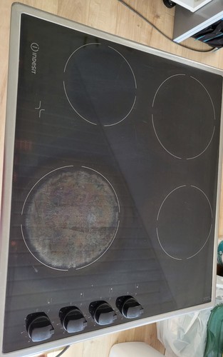 Indesit ceramic cooking - indesit,