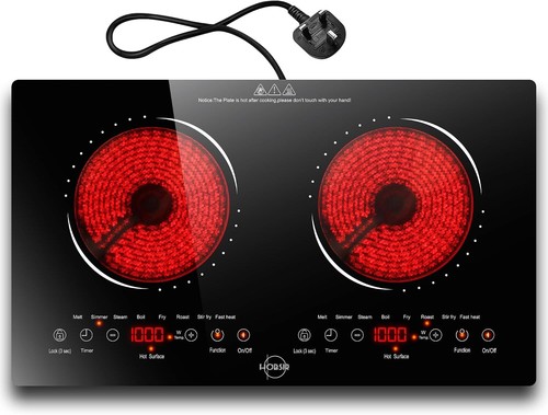 Hobsir plug ceramic hob - plug, in
