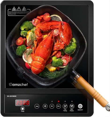 Amzchef single induction hob - amzchef,