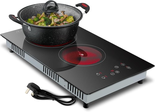 Ceramic hob zones electric - ceramic,