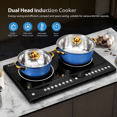 2200w twin induction - 2200w,