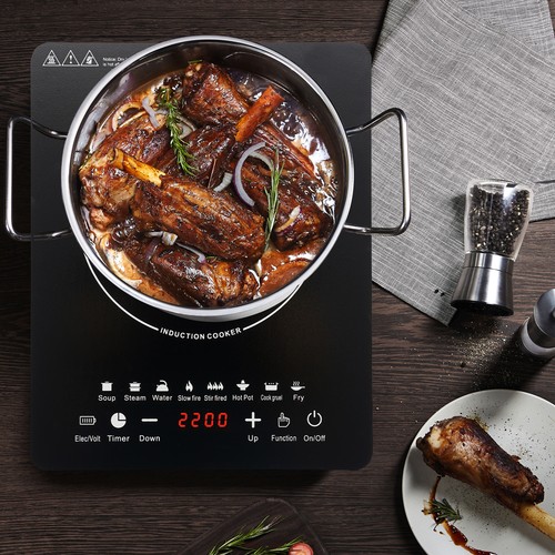 Electric induction hob - electric,