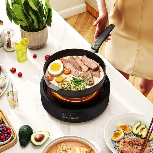 Ceramic hob with - with, plate