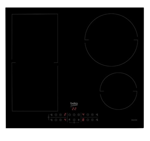 Beko 58cm zone induction hob - beko, 4