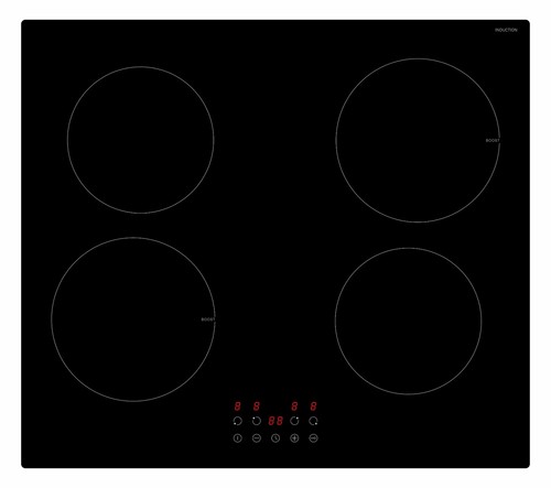Zone induction hob 60cm 2 - induction, 60cm,