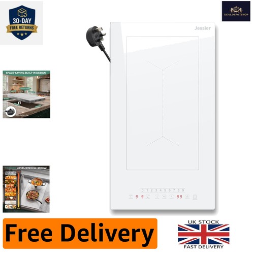 Dual ring induction hob 2800w - induction,