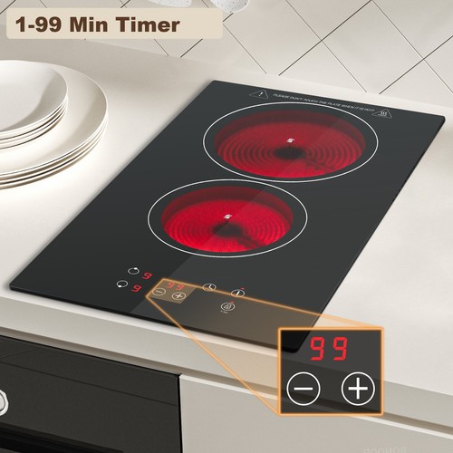 Ceramic hob zones electric - ceramic,