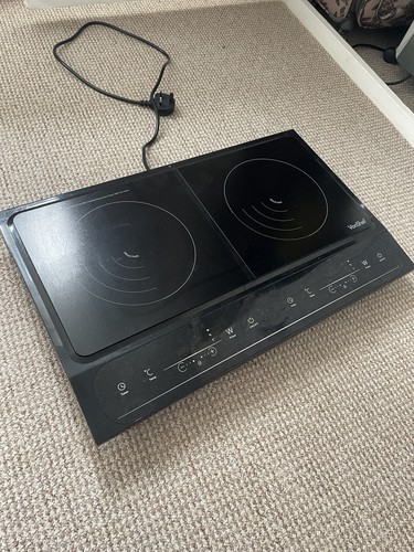 Vonshef double induction hob - double,