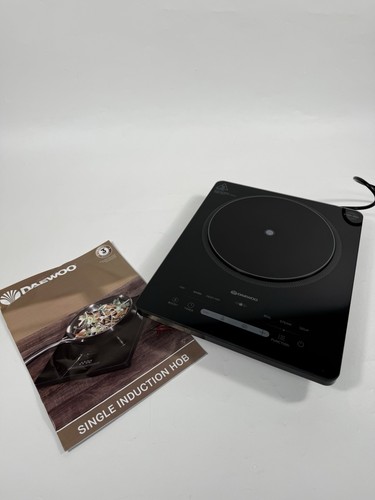 Daewoo portable induction hob - daewoo,