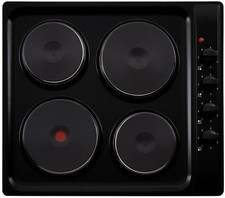 Cookology Solid Plate Hob 60cm