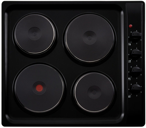 Cookology solid plate hob 60cm - plate,